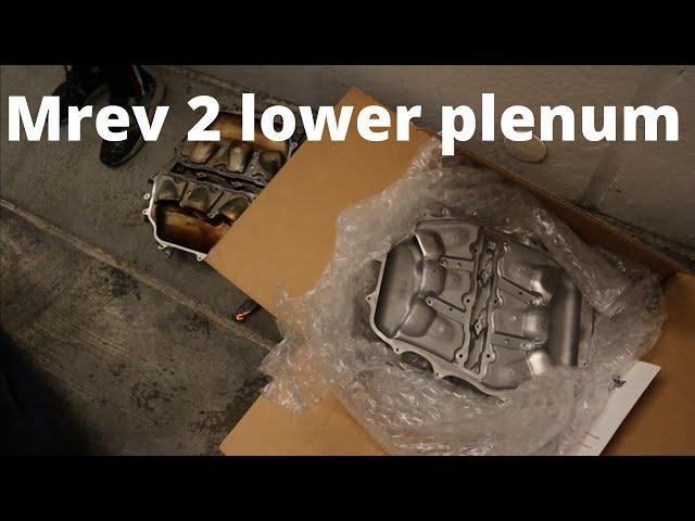 Mrev 2 Lower Plenum Install | G35