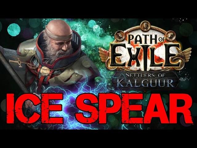 [3.25] Path of Exile Inquisitor energy blade cyclone coc ice spear of splitting [Build Guide]