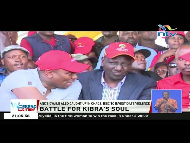 DP William Ruto challenges ODM leadership to condemn chaos in Kibra