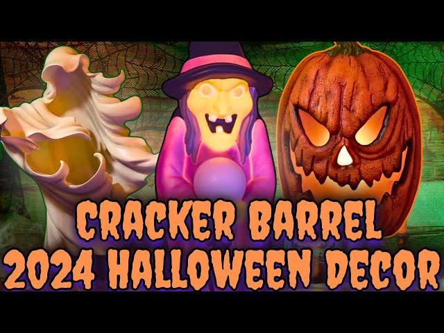 Cracker Barrel 2024 Halloween Decor: The Best Spooky Shopping Yet?!  Code Orange in Full Effect!