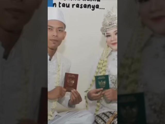 Viral Pengantin Wanita Hilang 1 Hari setelah Menikah#shrots