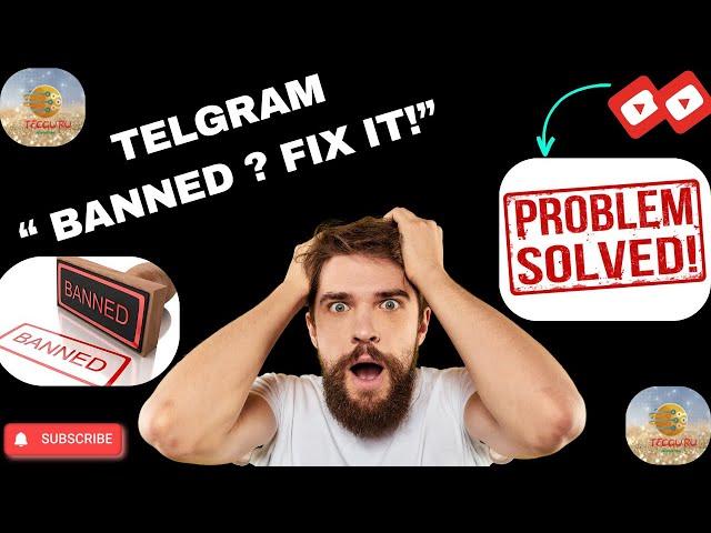 Your Telegram Number Got Banned  How to Fix It FAST!