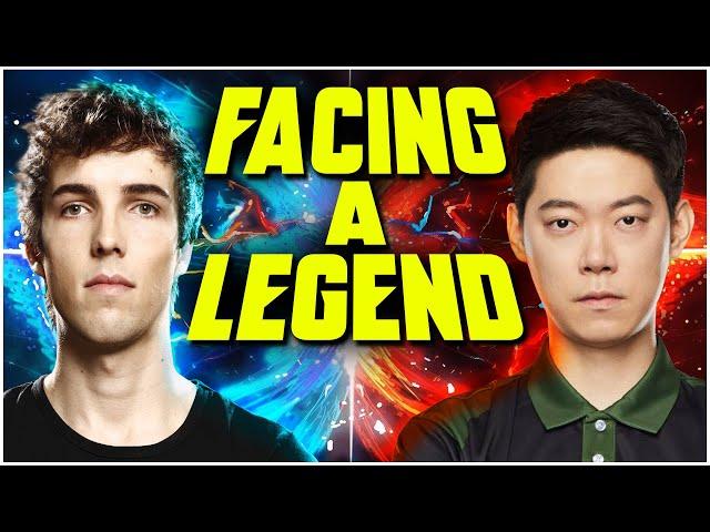 GRUBBY vs MOON - Facing A LEGEND | WC3