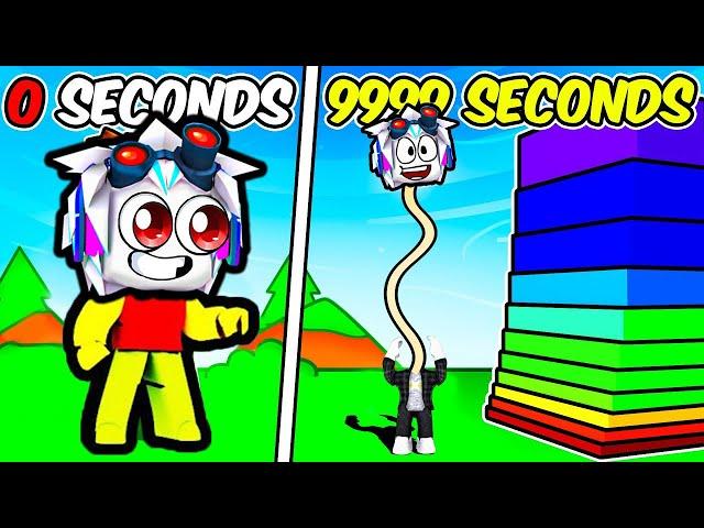 РОБЛОКС НО КАЖДУЮ СЕКУНДУ +1 ДЛИНА ШЕИ! САМАЯ ДЛИННАЯ ШЕЯ! ROBLOX Every Second Your Neck Grows