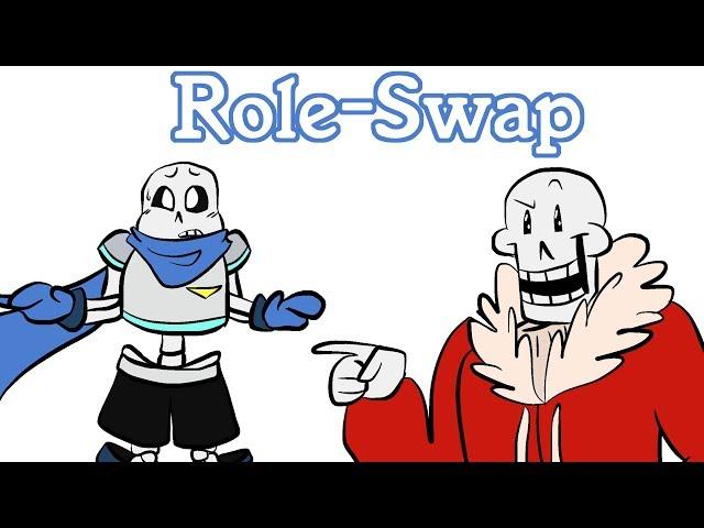 Role-Swap [Undertale Comic Dub]