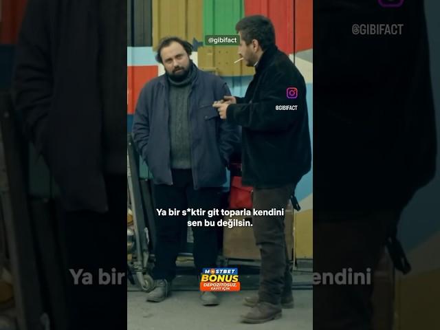 Gibi bı s*ktir git :)Ersoyun babaannesini yendiği sahne  #gibi #gibidizisi