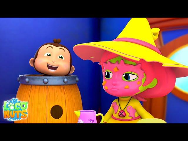 Whisk Video Về Ma Thuật Và Trò Đùa + Thêm Phim Hoạt Hình Halloween Dành Cho Trẻ Em