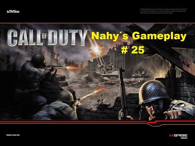 # 25 Nahy´s Gameplay Call of Duty Finale Britische Kampagne Rakete