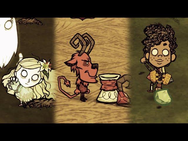 Explaining NEW Wendy, Walter & Wortox Skill Trees in Don't Starve Together (BETA)