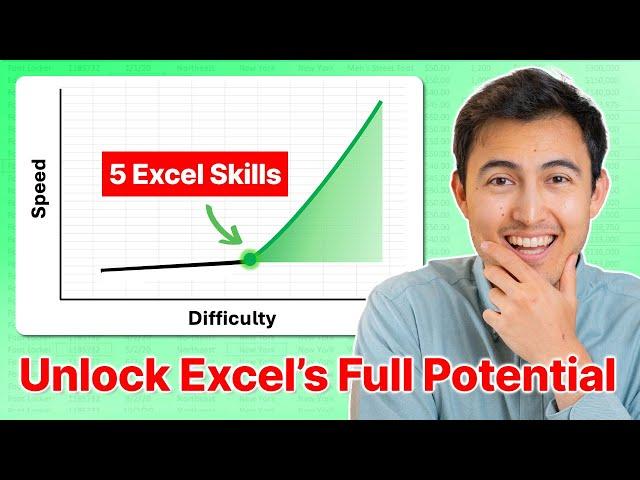 Only the Top 1% of Analysts Have These 5 Excel Skills