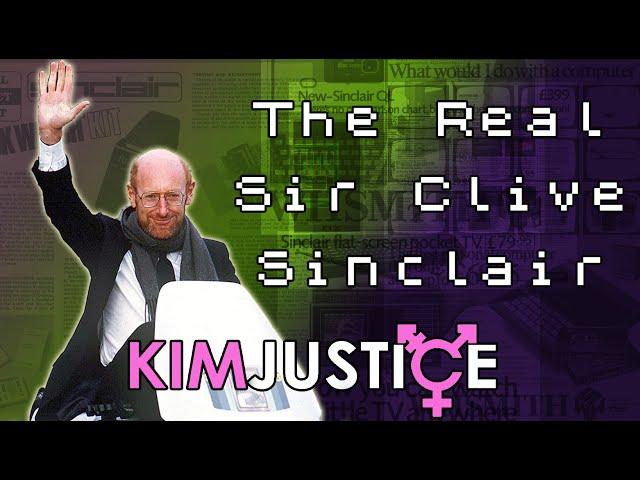 The REAL Sir Clive Sinclair:  Portable TV's, Black Watches and C5's, Oh my! - Kim Justice