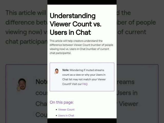 The difference between View count and Chatters? | Twitch Viewer Count vs Twitch Users in Chat