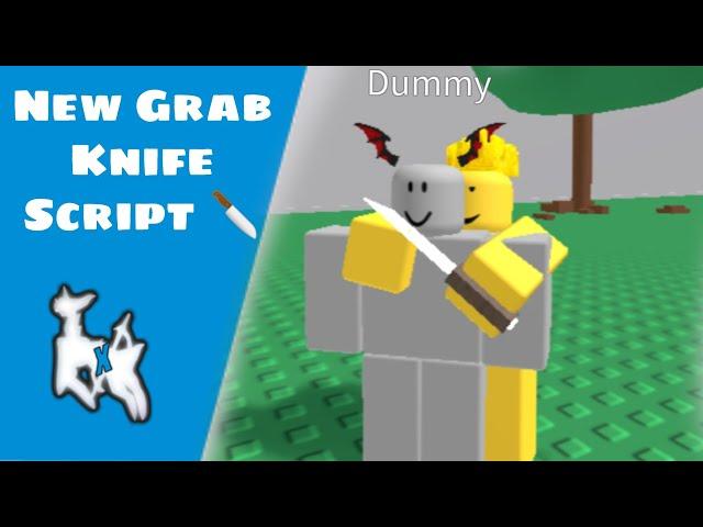 New Grab Knife Script  | arceus x roblox scripts