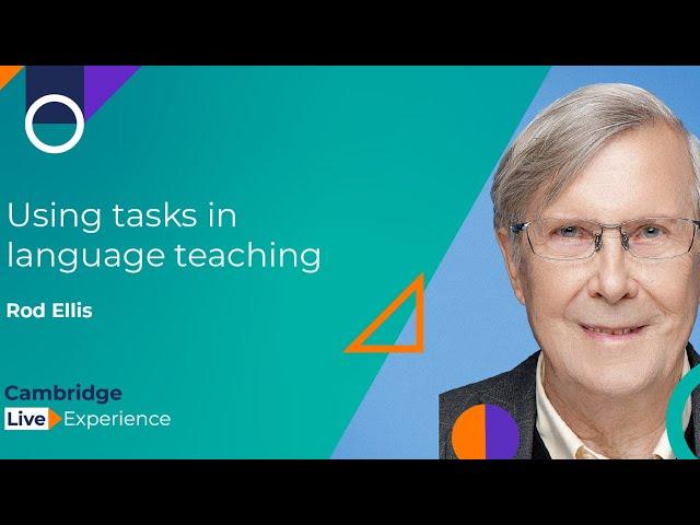 Rod Ellis - Using tasks in language teaching