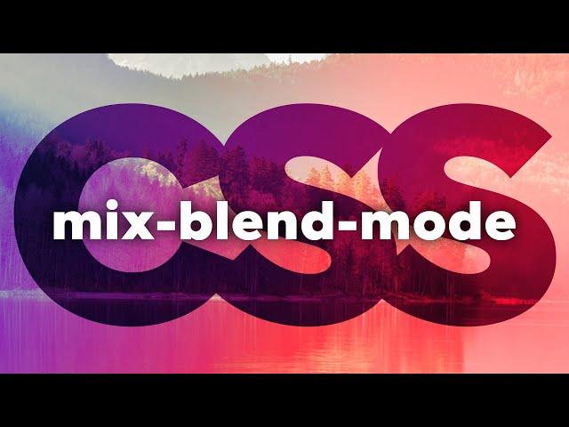 How to use mix-blend-mode, and how to avoid problems with it