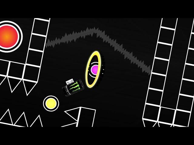 DEATH NOTE CHALLENGE BY-ME | GEOMETRY DASH