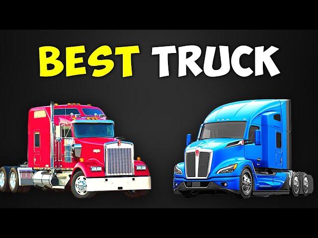 ATS: BEST Truck in 2024 | Full Comparison | Updated: Kenworth T680 Next Gen | American Truck Sim