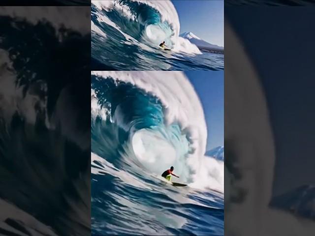 The Great Wave: If Hokusai Could Ride It #hokusai #japaneseartist #ukiyoe #japanhistory #surfing