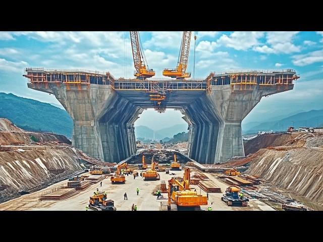 Fastest Bridge Builds, Smart Tunnels, Wind Farms — Behind the Scenes of Mega Infrastructure Projects
