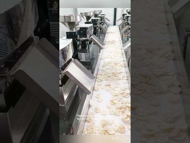 Производственные линии из Китая