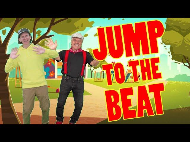 Jump To The Beat Action Song | Featuring The Learning Station | Dream English Kids