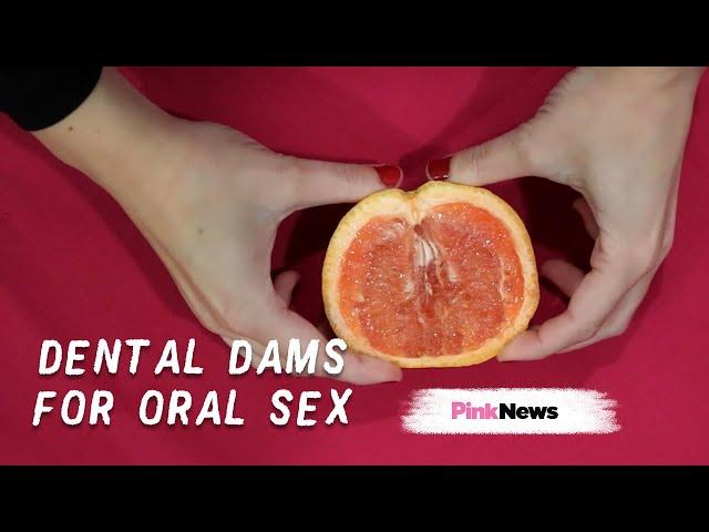 How do dental dams work?