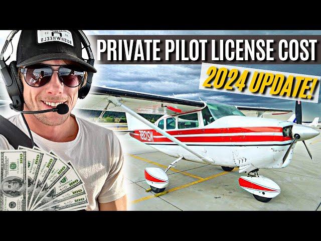 Pilot License Cost in 2024 | Full Breakdown of PPL Flight Training & Flight School Costs #aviation