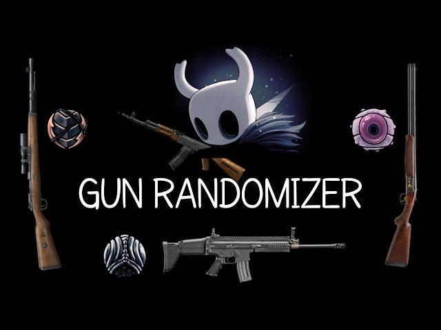 Hollow Knight Randomizer with GUNS