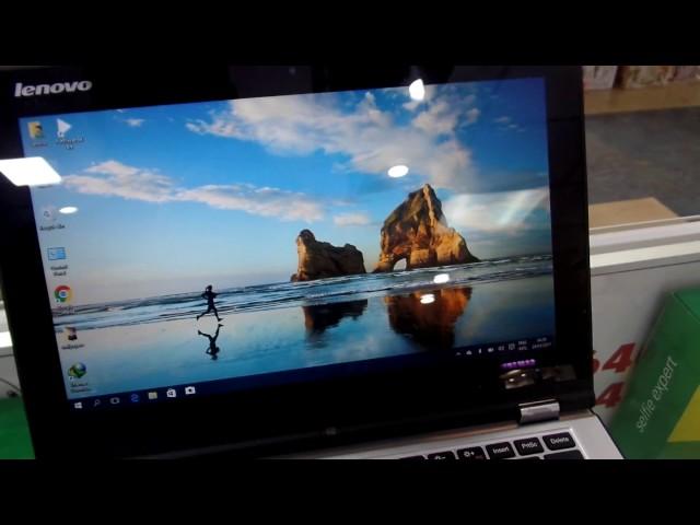 Lenovo yoga 2 11 4gb ram 500gb touch n smart - 25000 tk