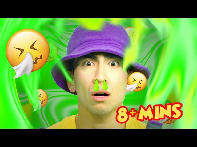 Why Are There Boogers in the Nose  + MORE | Millimone | Kids Songs and Nursery Rhymes