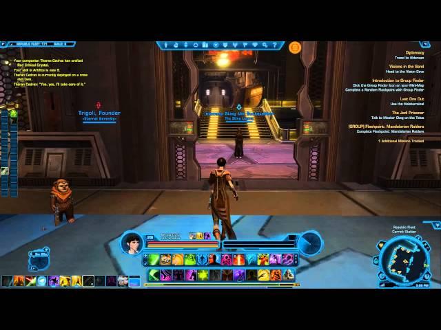 swtor гайд по профессиям Artifice