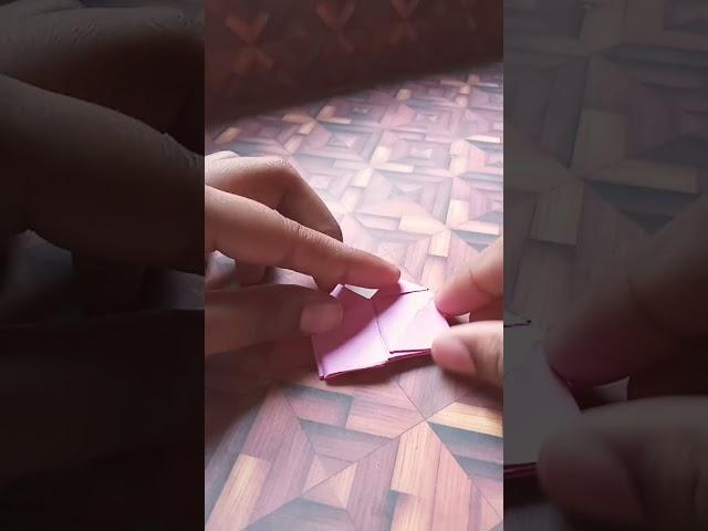 easy paper heart origami craft craft with paper craft video shorts