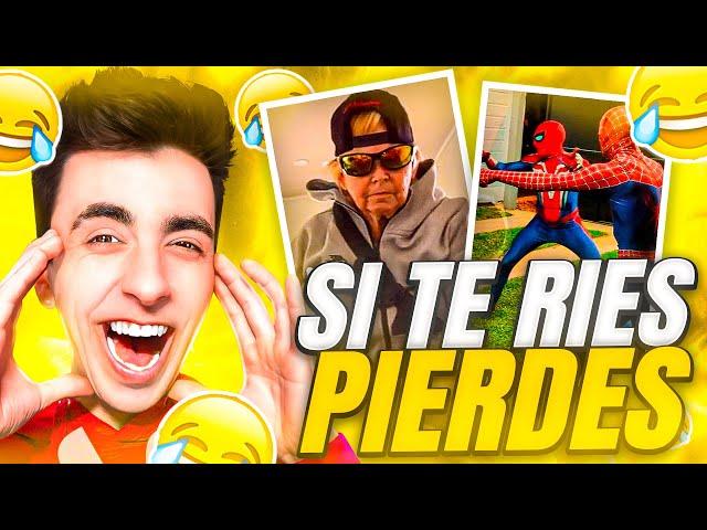 SI TE RIES PIERDES con la MAXIMO HOUSE!**muy divertido!**