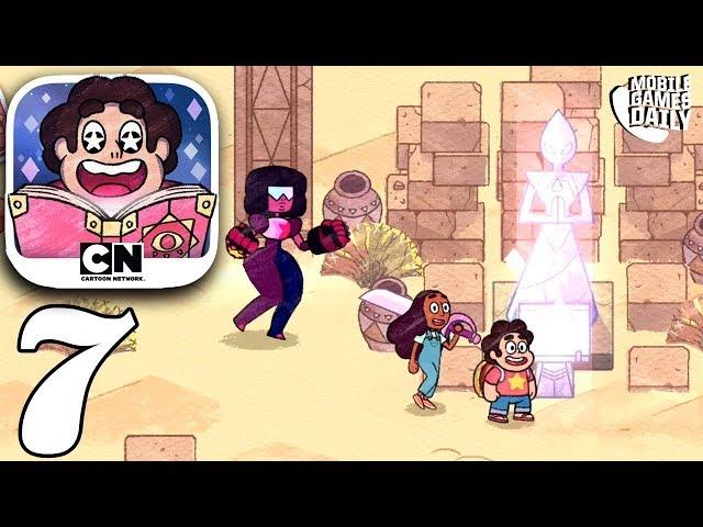 STEVEN UNIVERSE THE PHANTOM FABLE - Gameplay Walkthrough Part 6 - ALL Beacons  (iOS Android)