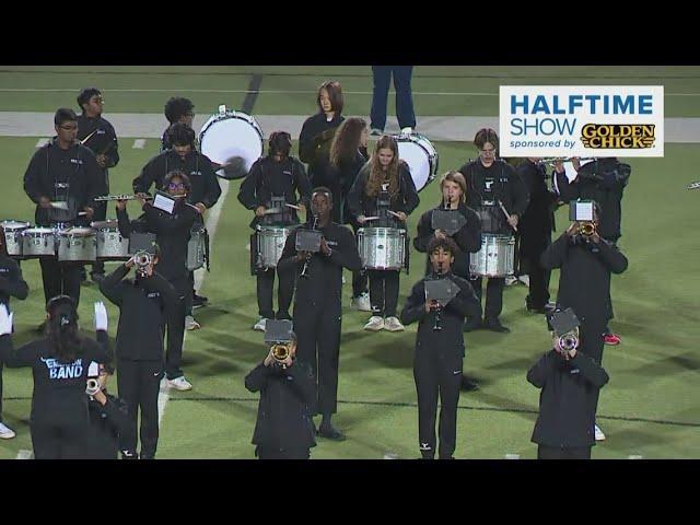 Emerson High School Marching Band halftime performance (11.15.24)