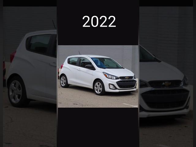 Chevrolet spark Evolution 2025 Model[1998-2025] #spark #cars #chevrolet #truck #suv #4x4 #2025