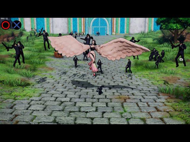 One Piece Pirate Warriors 4 -  Robin Complete Moveset