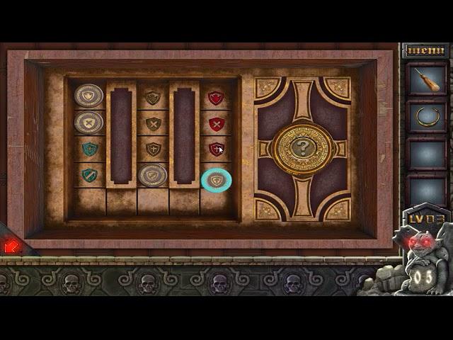 Can You Escape The 100 Rooms VII  walkthrough level 3