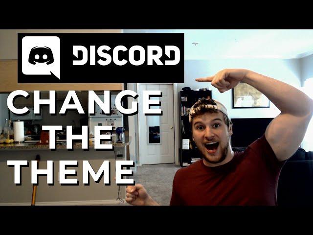 How To Change Discord's Theme and Use Custom CSS #SelfTaughtDev