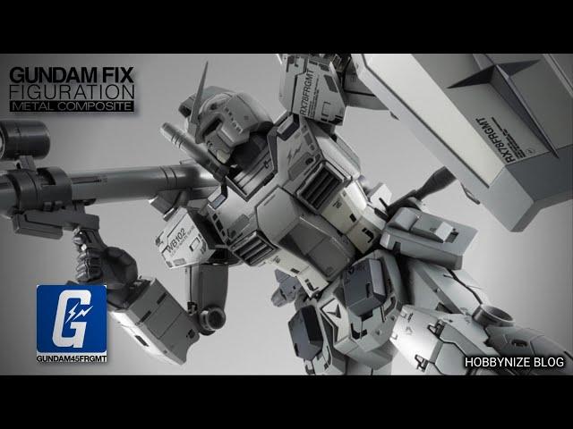 GUNDAM FIX FIGURATION METAL COMPOSITE RX78FRGMT GUNDAM / Mobile Suit Gundam: The Origin