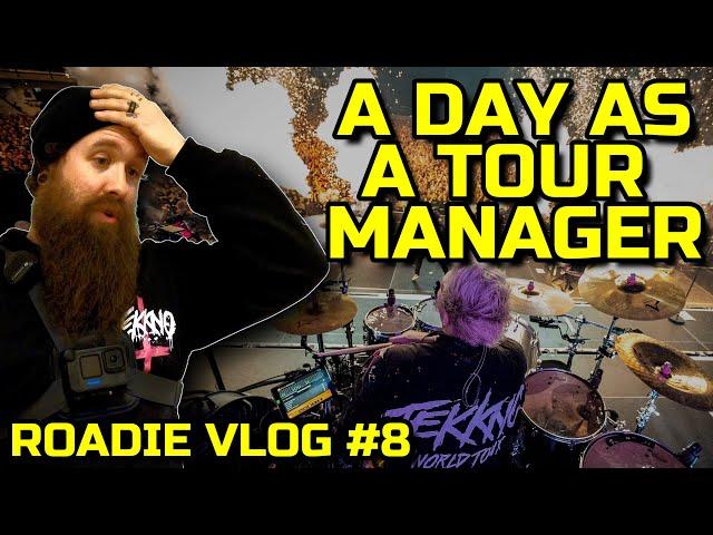 [ROADIE VLOG #8] Show Day In Vienna, Austria (Electric Callboy Tour)