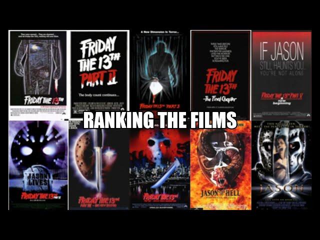 Ranking the Friday the 13th Films