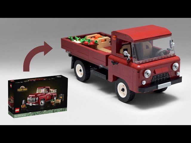 LEGO 10290 Alternate Build - UAZ 3303 / УАЗ Головастик из Лего