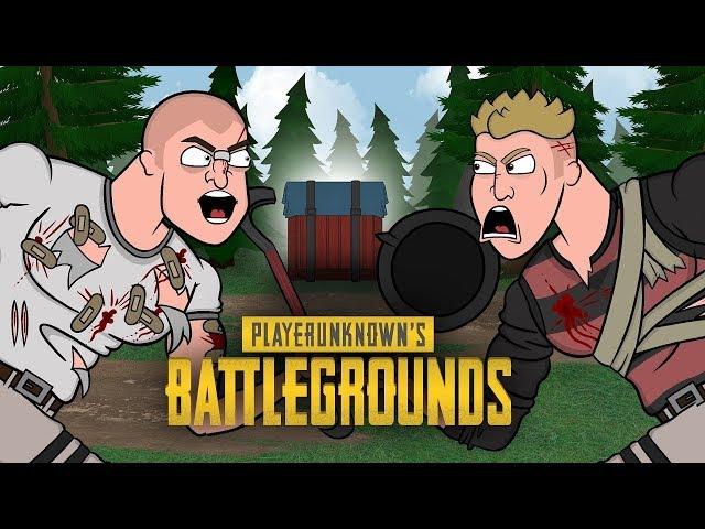 Мультомания - Вся суть PLAYERUNKNOWN'S BATTLEGROUNDS (PUBG)