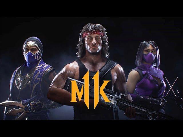 Mortal Kombat 11 Ultimate - Kombat Pack 2 Official Reveal Trailer | Rambo, Rain, Mileena