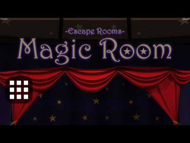 방탈출 - Escape Rooms(NAKAYUBI CORPORATION) : Magic Room 공략 full walkthrough