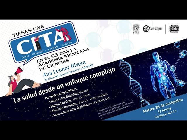 CITA: La salud desde un enfoque complejo