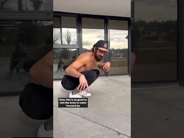 Secret Bulletproof Knees Exercise