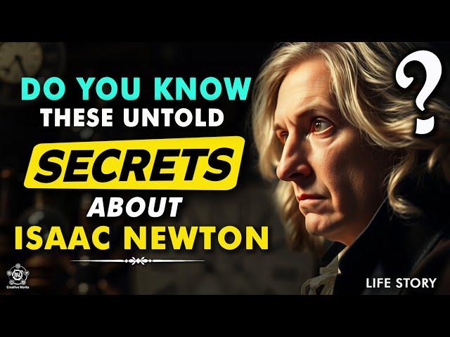 Do You Know These Untold Secrets about Isaac Newton? (Life Story)