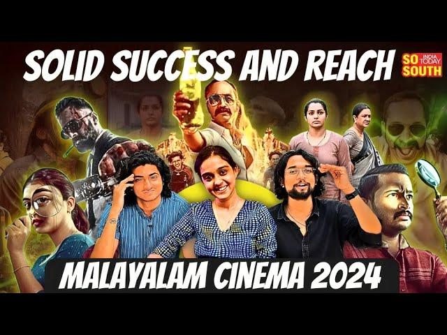 2024: Year of Malayalam Cinema | Secret to Success | Marco, Aavesham,  ullozhukku and more | SoSouth